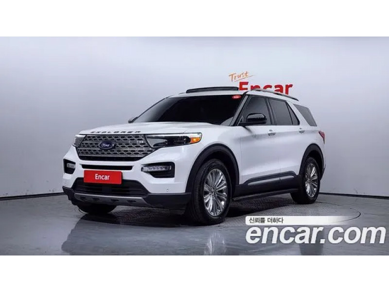 Ford Explorer 2020 г.