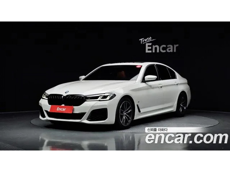 BMW 5 Серии 2021 г.