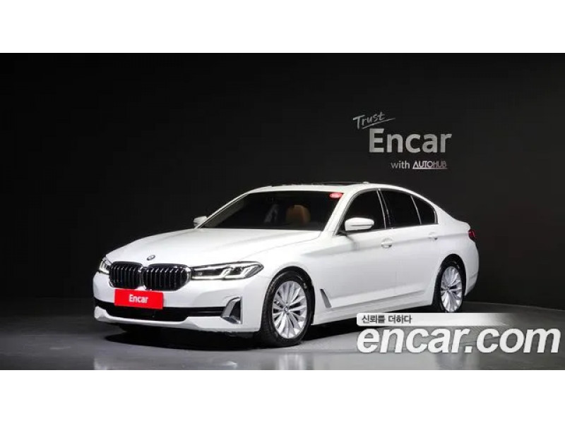 BMW 5 Series 2022 г.
