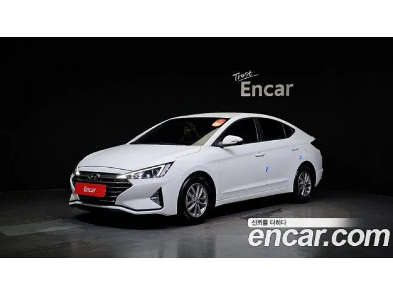 Hyundai Avante 2020 г.