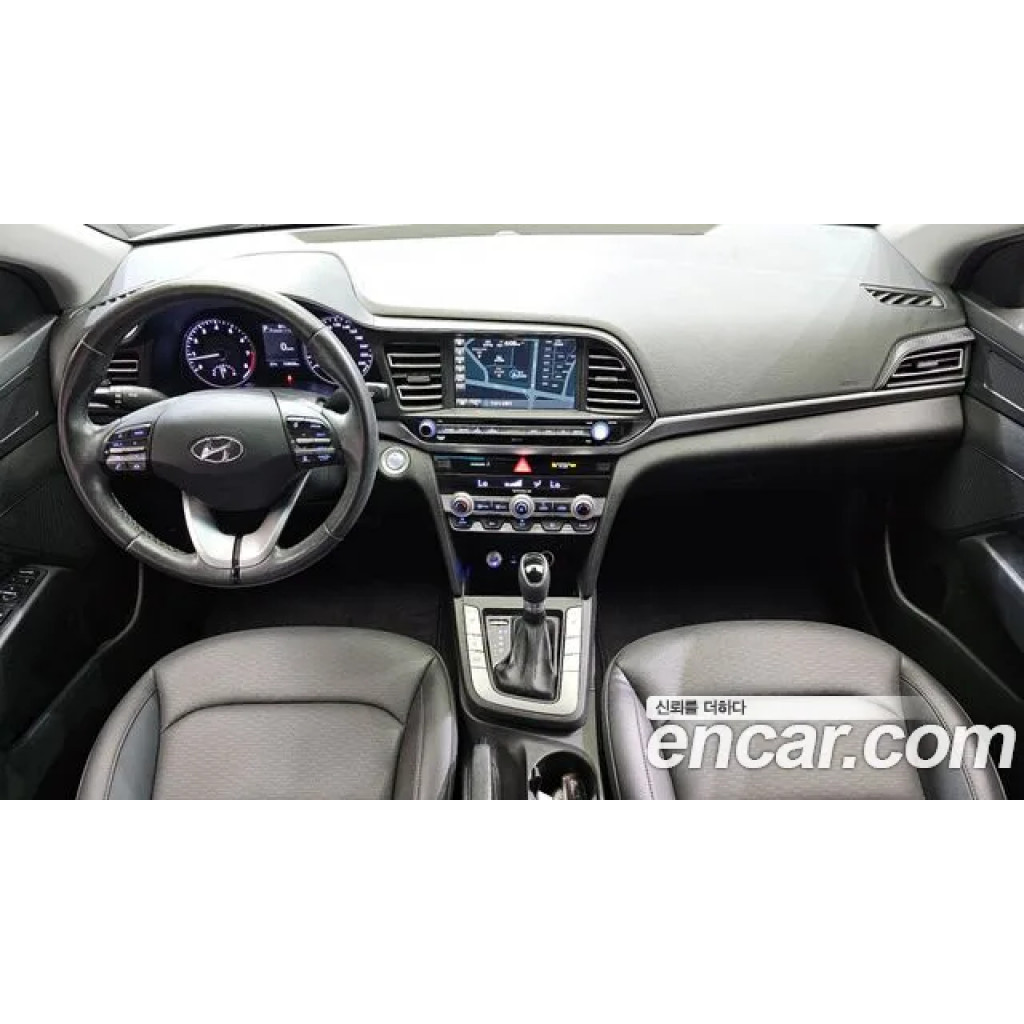 Hyundai Avante 2020 г.