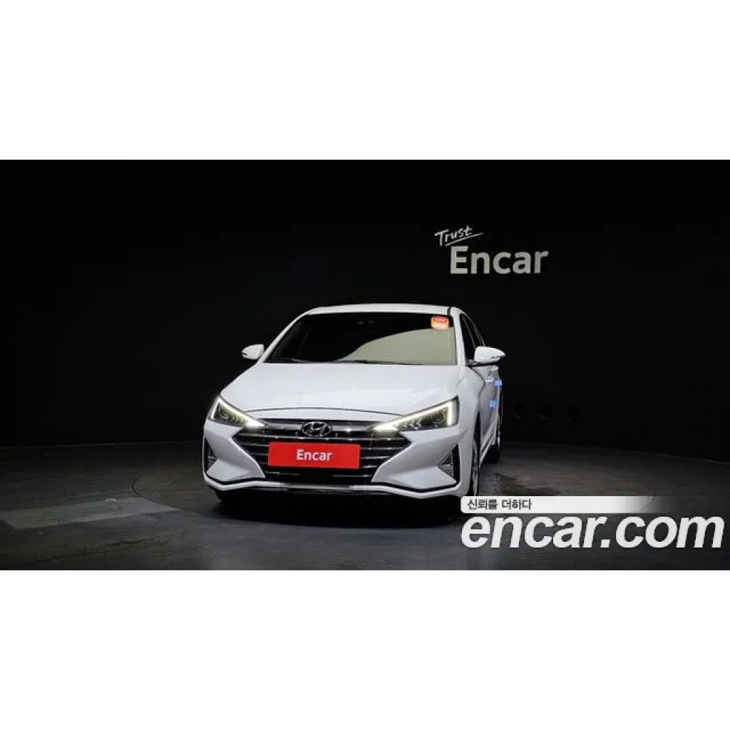 Hyundai Avante 2020 г.