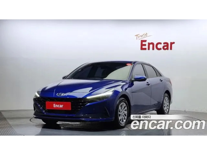 Hyundai Avante 2021 г.