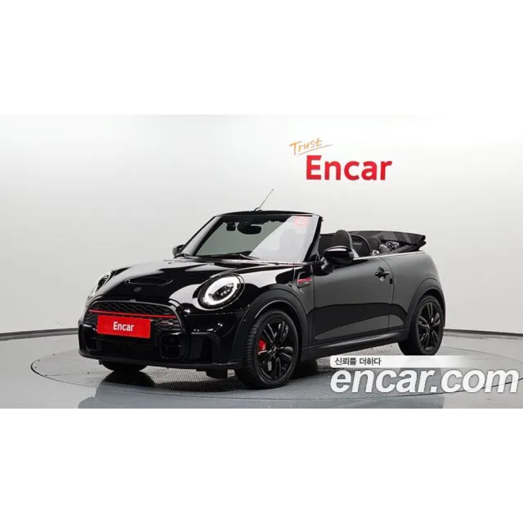 Mini Cooper Convertible 2022 г.