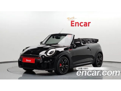 Mini Cooper Convertible 2022 г.