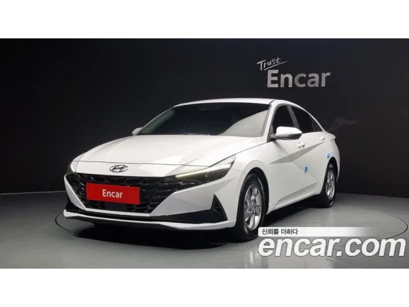 Hyundai Avante 2021 г.