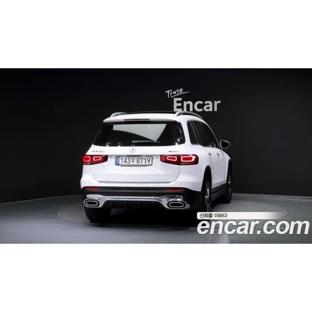 Mercedes Benz GLB-Class 2021 г.