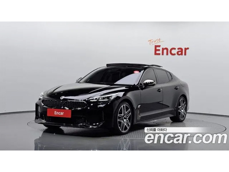 KIA Stinger 2021 г.