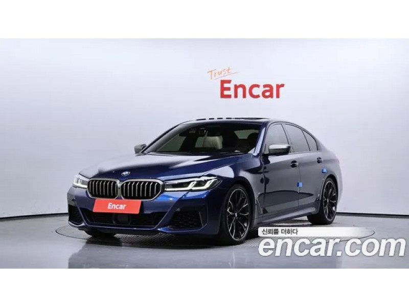 BMW 5 Series 2022 г.
