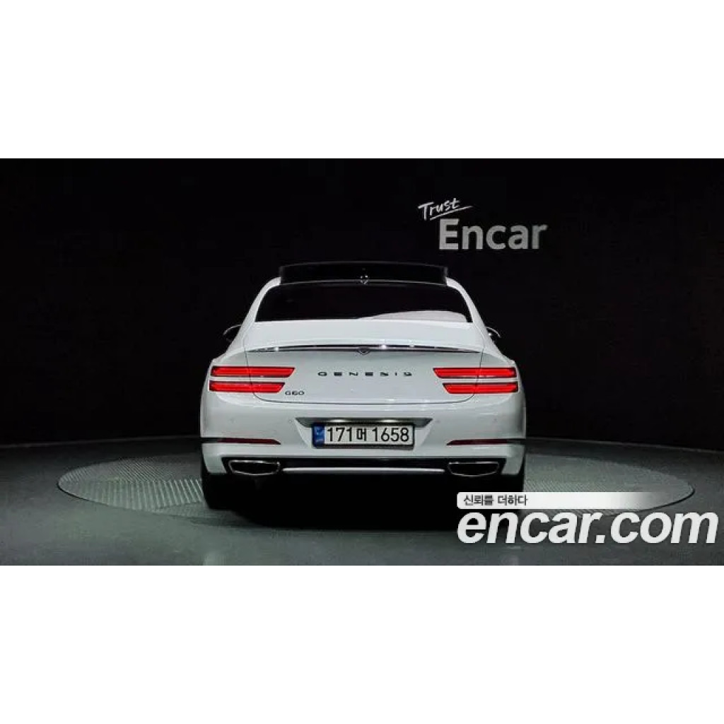 Genesis G80 2022 г.