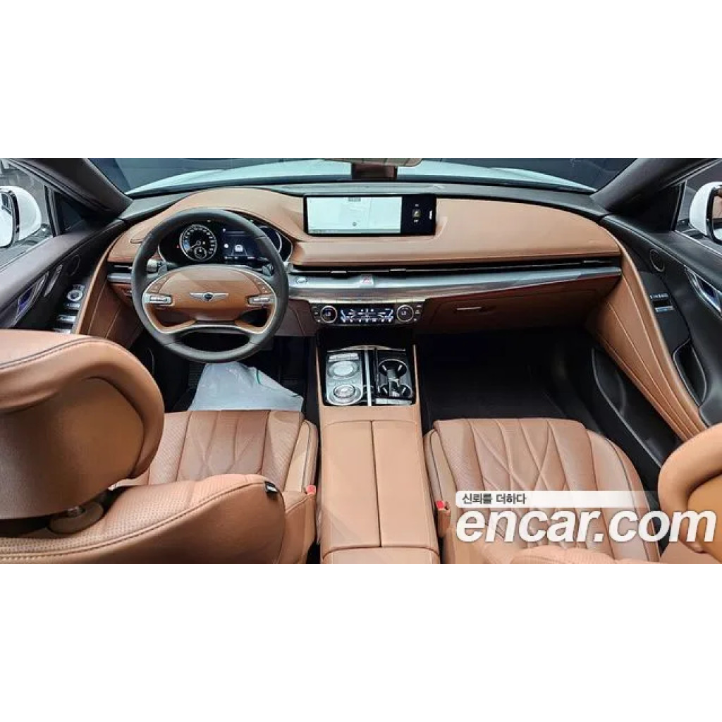 Genesis G80 2022 г.