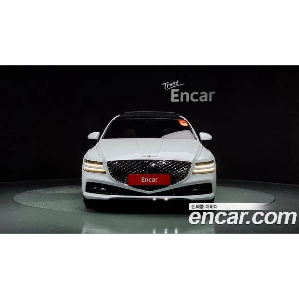 Genesis G80 2022 г.
