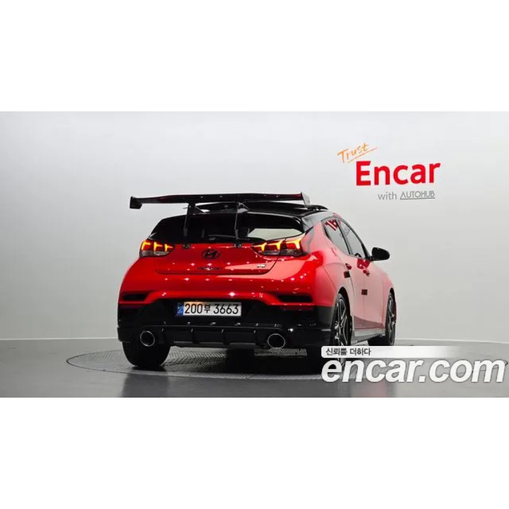 Hyundai Veloster 2021 г.