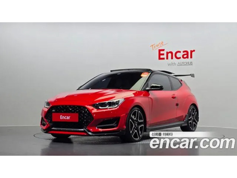 Hyundai Veloster 2021 г.