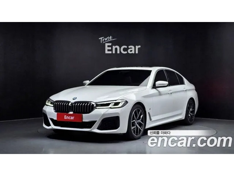 BMW 5 Серии 2021 г.
