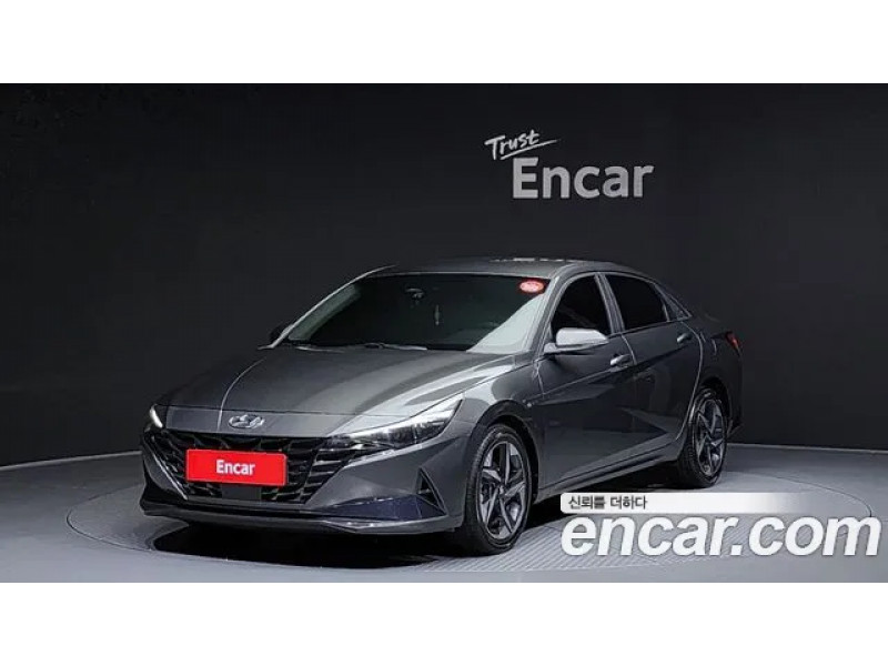 Hyundai Avante 2021 г.