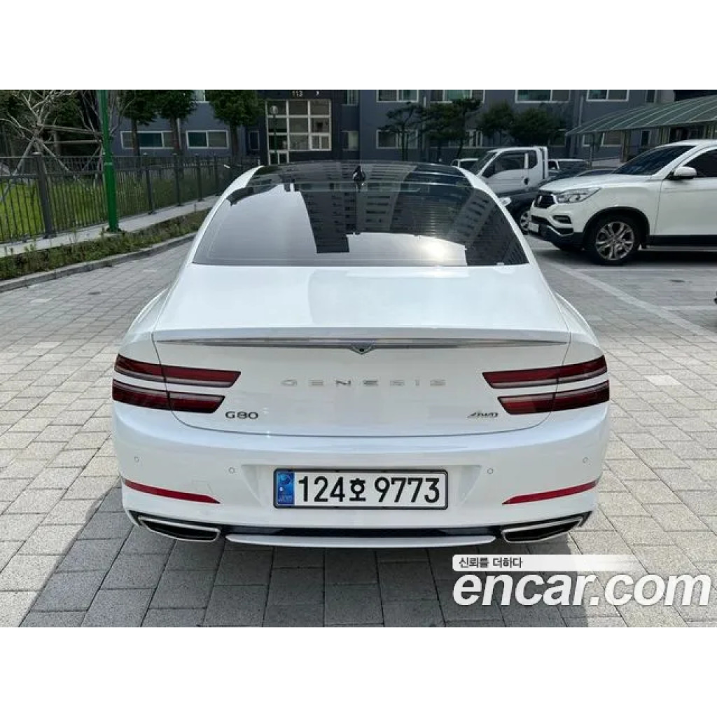 Genesis G80 2024 г.
