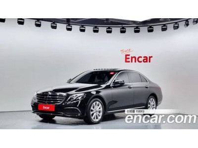 Mercedes Benz E-Class 2020 г.