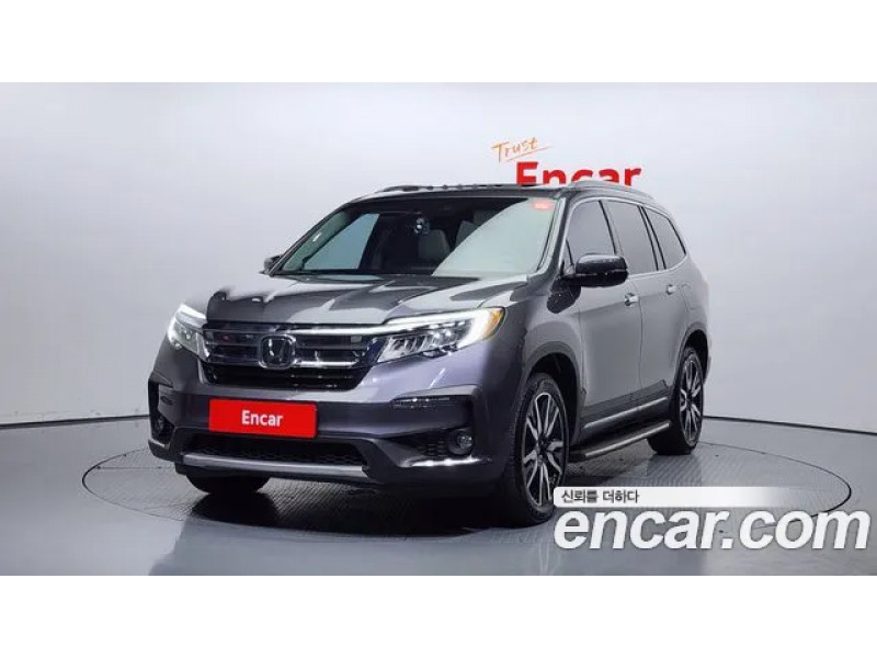 Honda Pilot 2021 г.