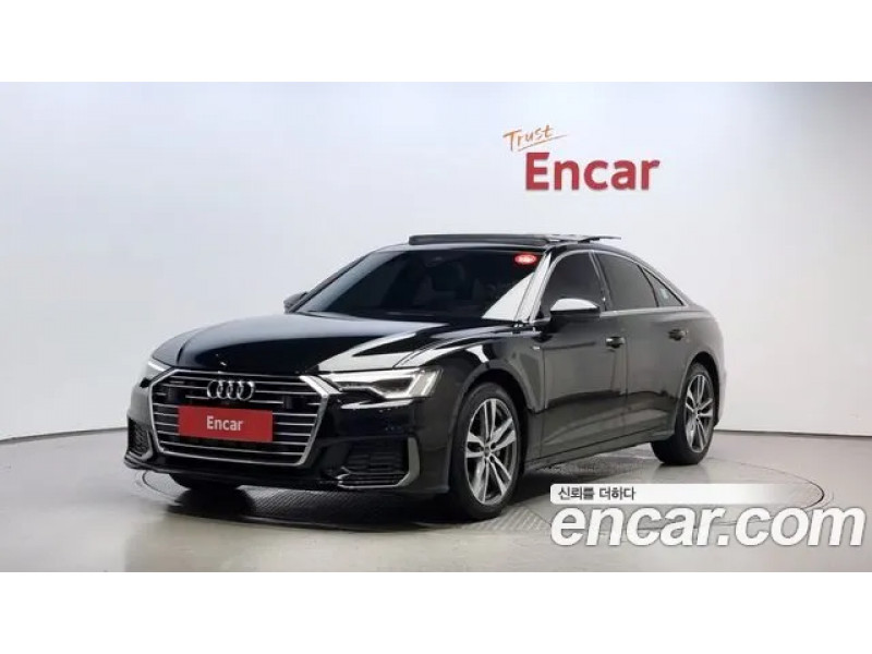 Audi A6 2021 г.