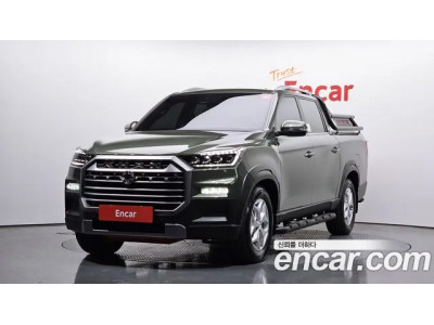 KG Mobility (Ssangyong) Rexton 2024 г.