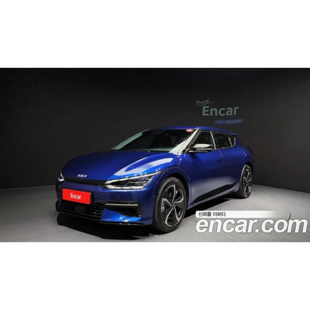 KIA EV6 2022 г.