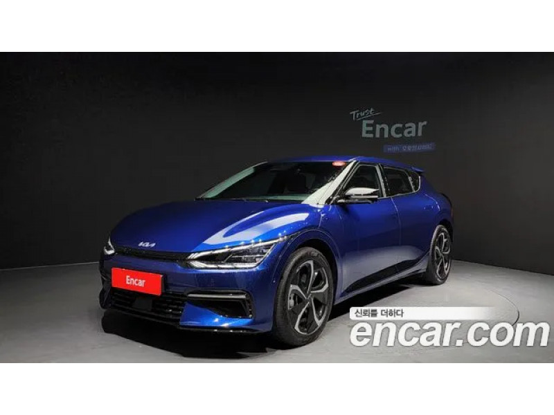 KIA EV6 2022 г.