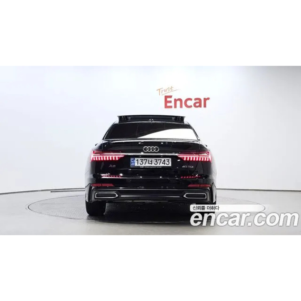 Audi A6 2020 г.