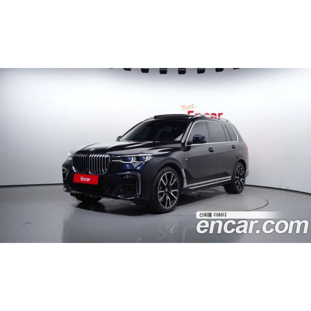 BMW X7 2021 г.