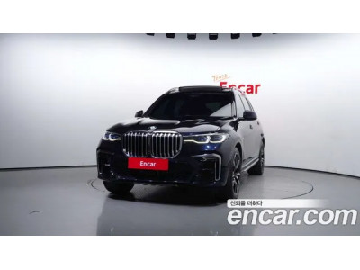 BMW X7 2021 г.