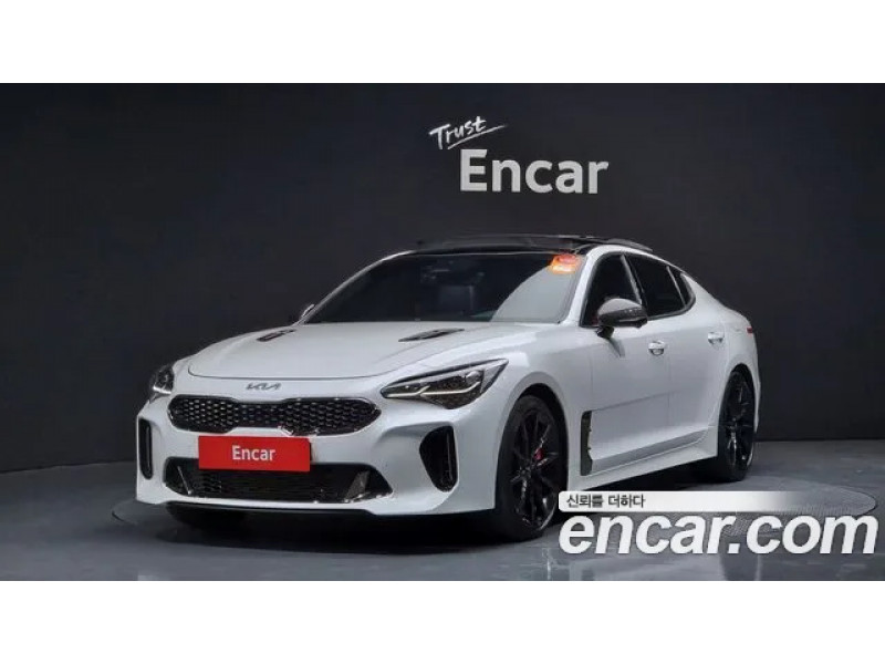 KIA Stinger 2022 г.