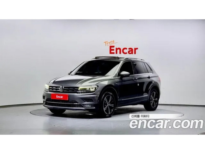 Volkswagen Tiguan 2020 г.