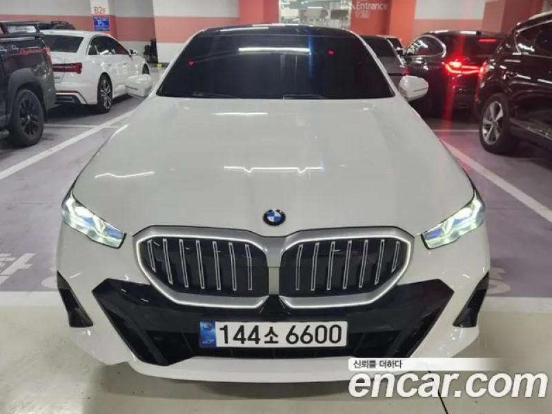 BMW 5 Серии 2024 г.