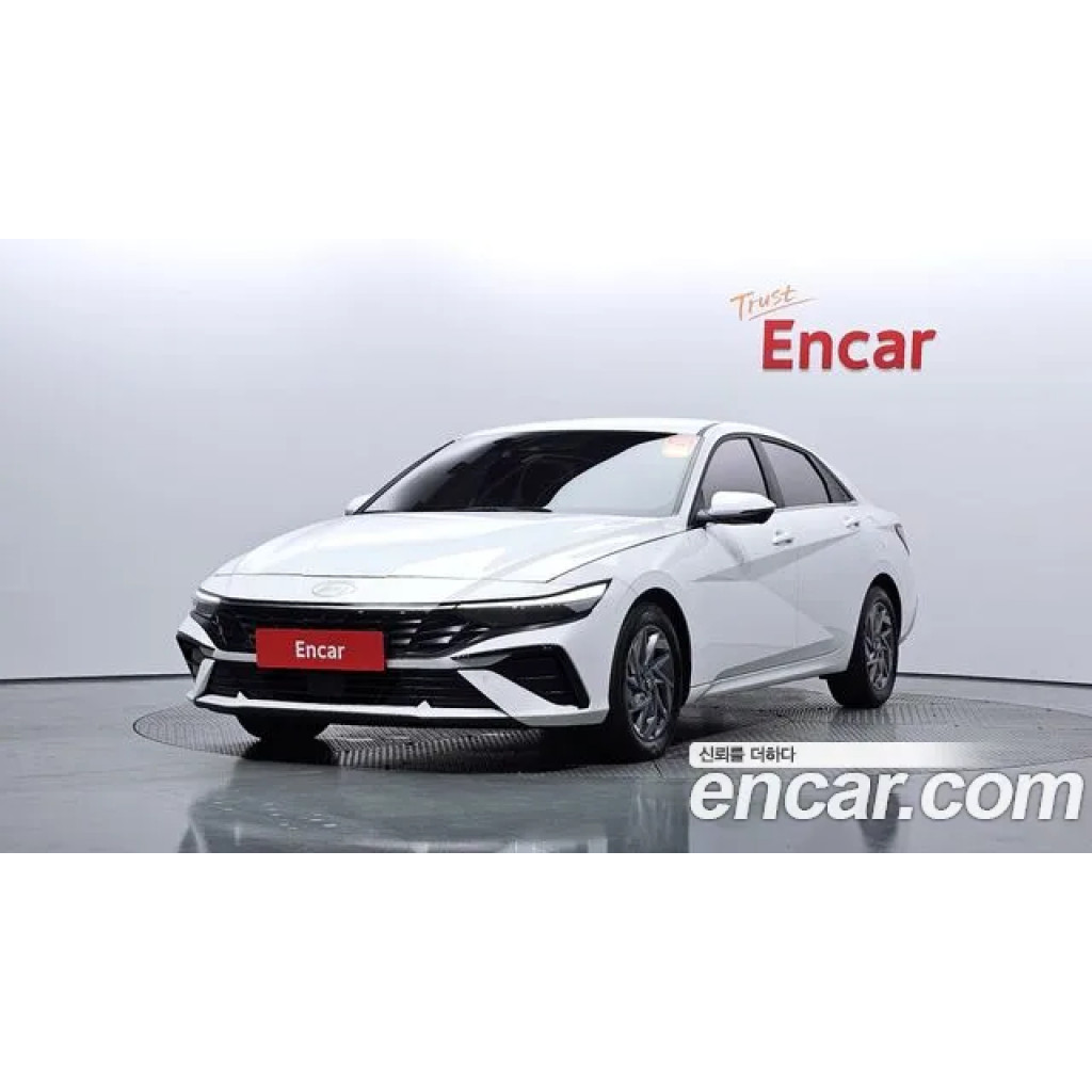 Hyundai Avante 2024 г.