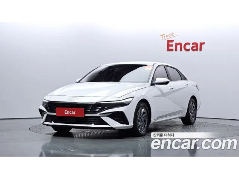 Hyundai Avante 2024 г.