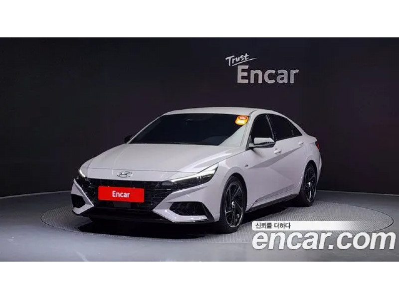 Hyundai Avante 2023 г.