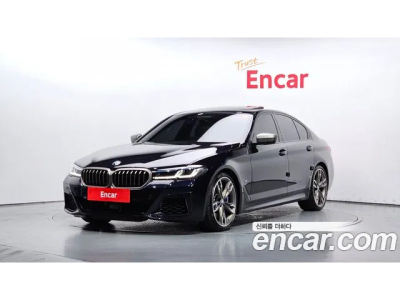 BMW 5 Серии 2022 г.
