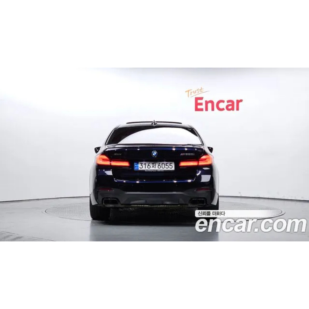 BMW 5 Серии 2022 г.