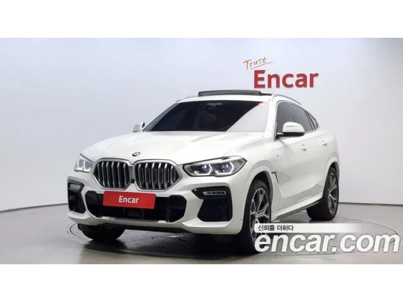 BMW X6 2021 г.