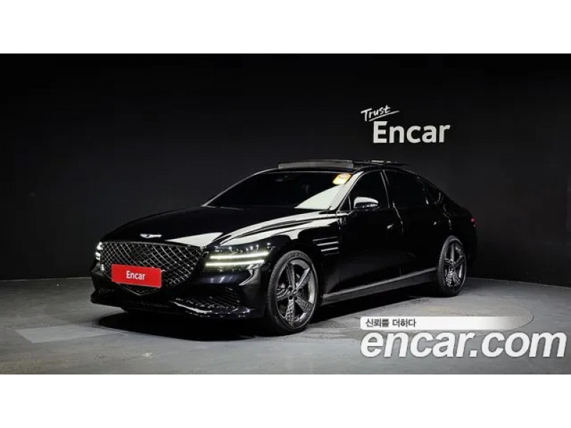 Genesis G80 2022 г.