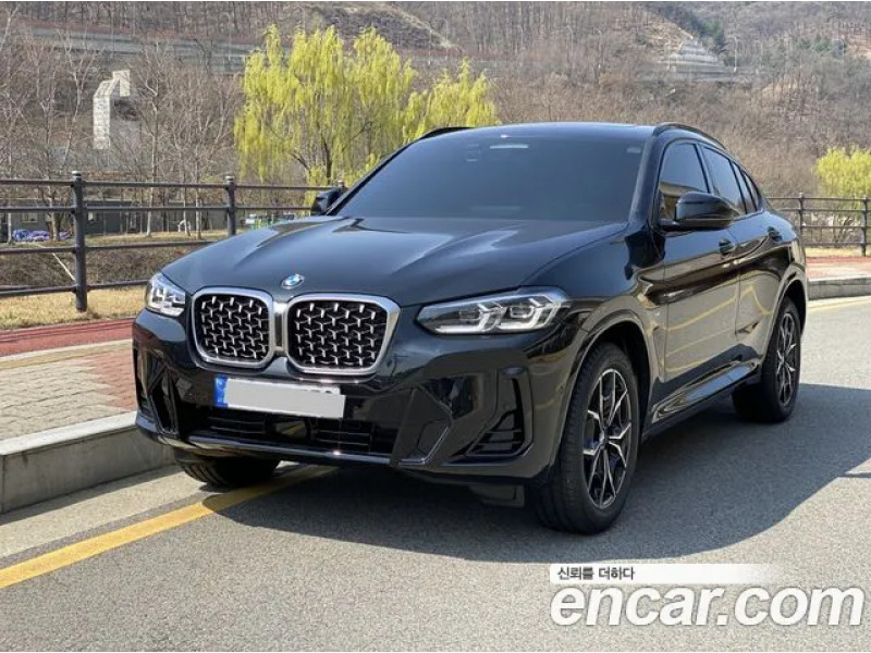 BMW X4 2022 г.