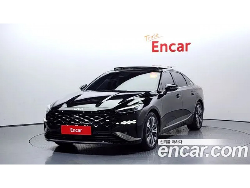 KIA K8 2022 г.