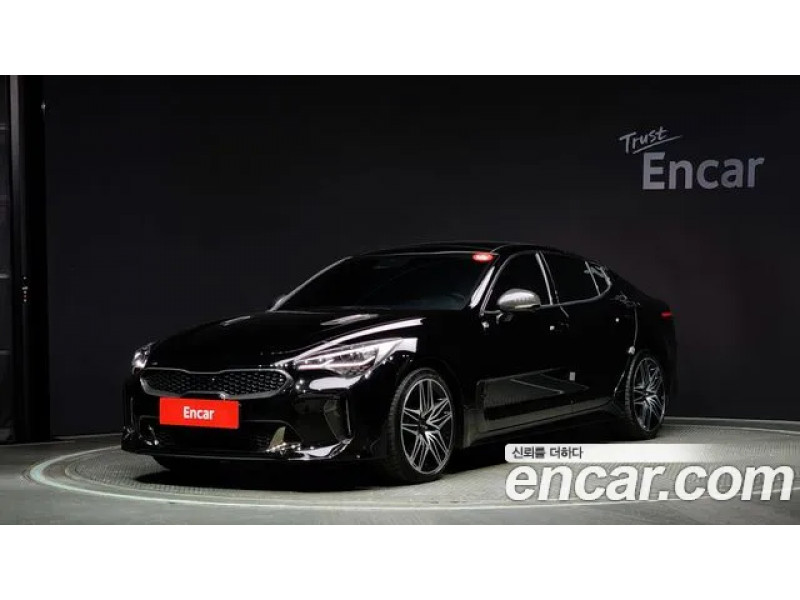 KIA Stinger 2022 г.
