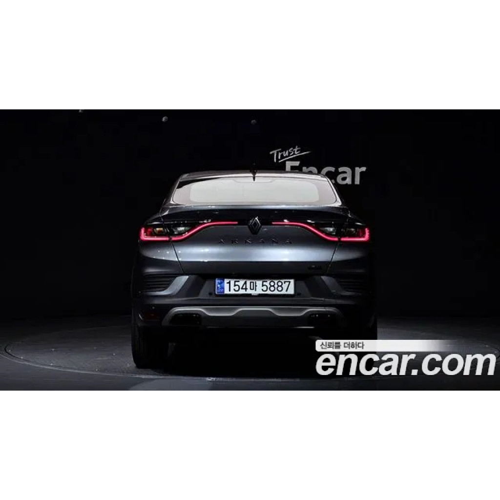 Renault Korea (Samsung) Arcana 2025 г.