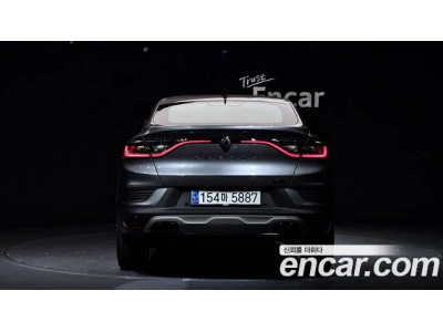 Renault Korea (Samsung) Arcana 2025 г.