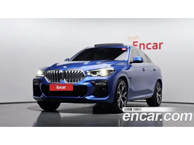 BMW X6 2020 г.