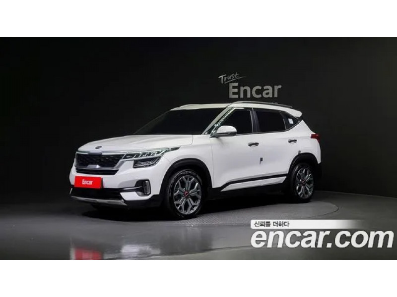 KIA Seltos 2020 г.