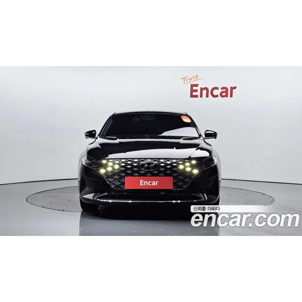 Hyundai Grandeur 2021 г.