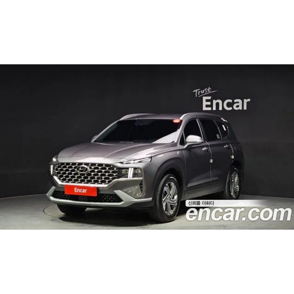 Hyundai Santa Fe 2022 г.