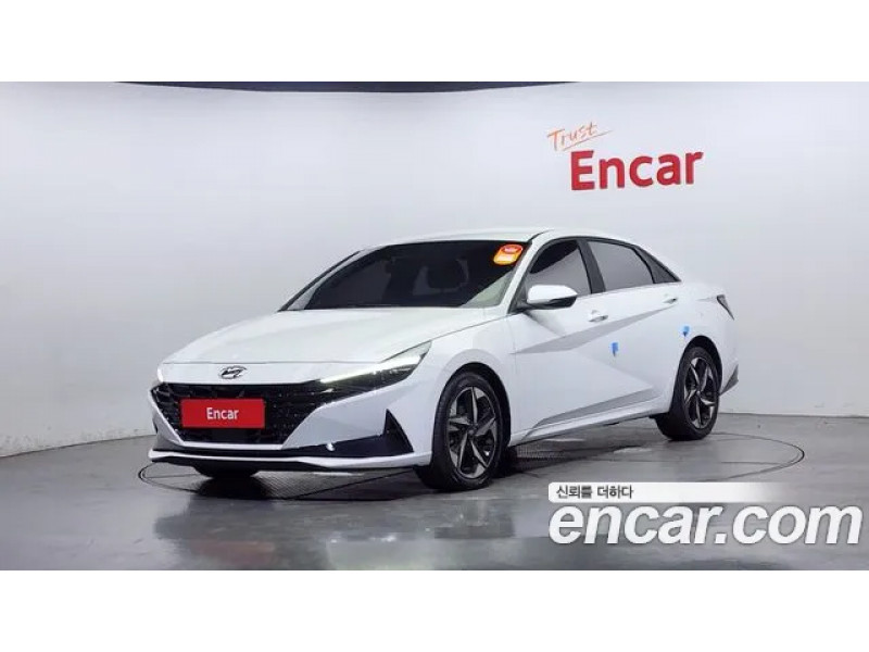 Hyundai Avante 2021 г.
